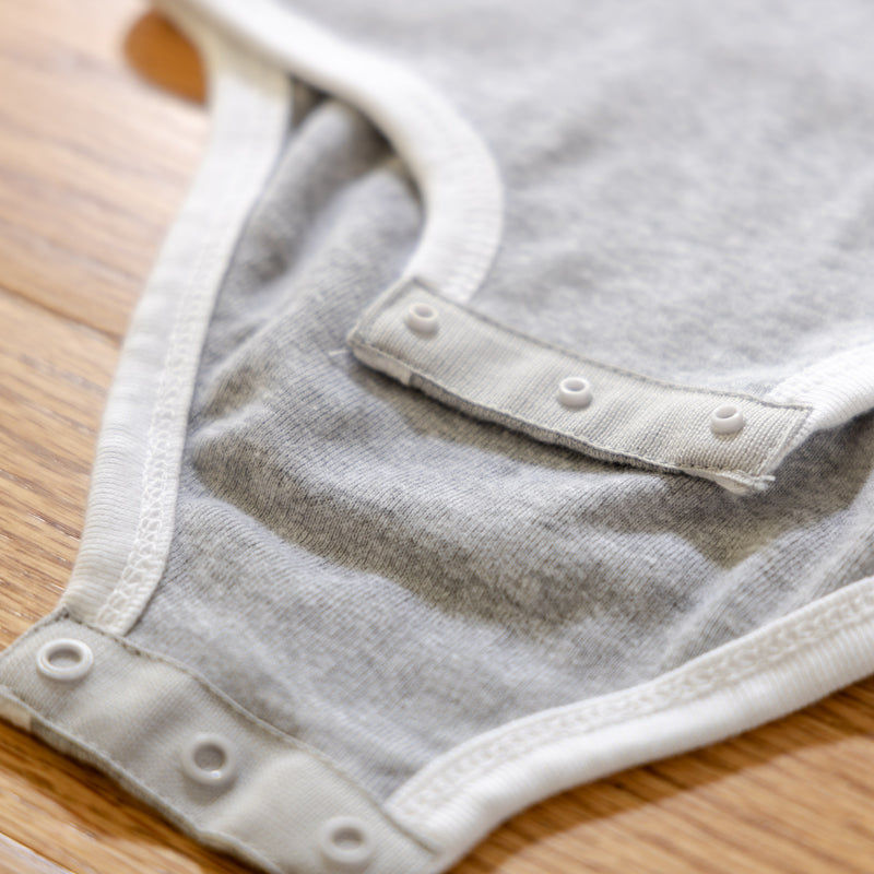 Side Project Circle Light Bulb Onesie