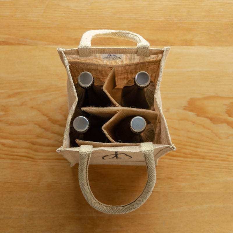 Side Project 4-bottle Light Bulb Bag