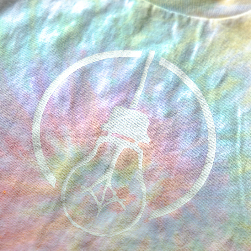Side Project Circle Light Bulb Toddler T-Shirt