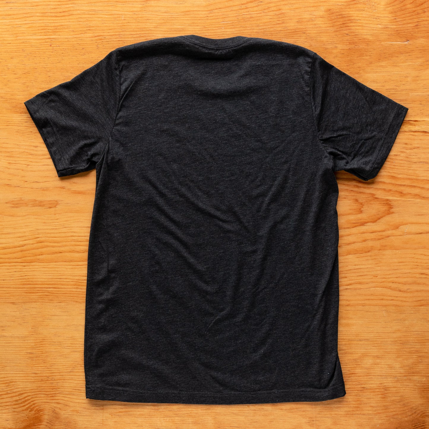 Side Project Circle Logo T-Shirt - Charcoal Black (4XL Only)