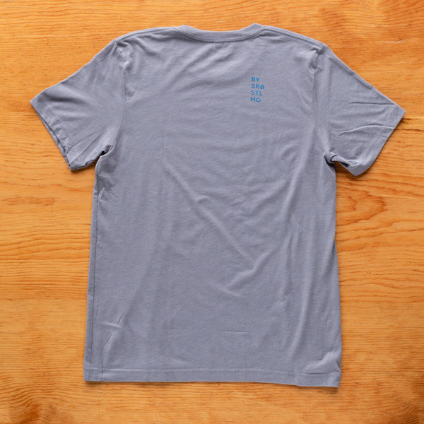 Shared Gradient Grey Logo T-Shirt