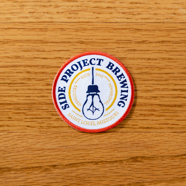 Side Project Iron-On Patch