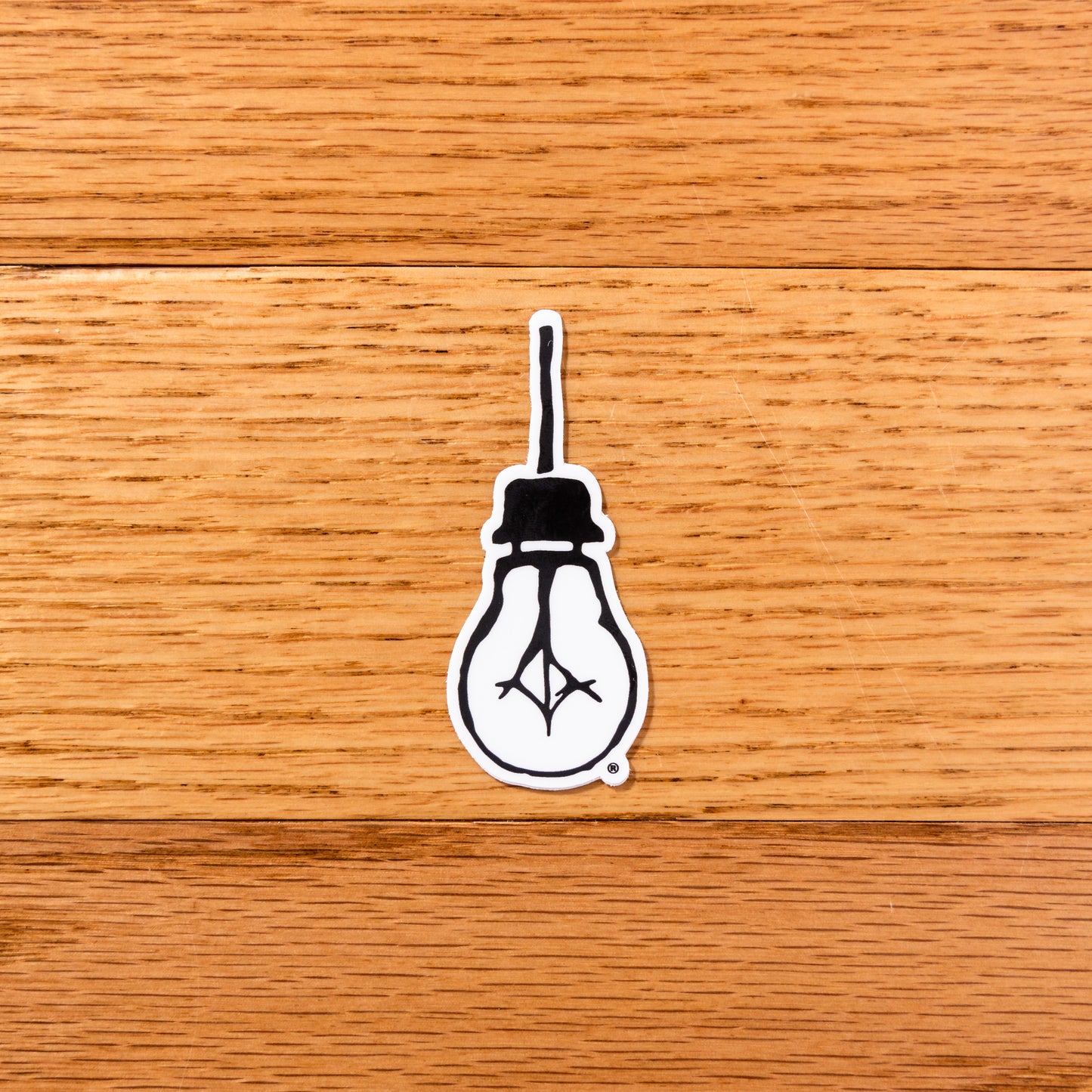 Light Bulb Sticker