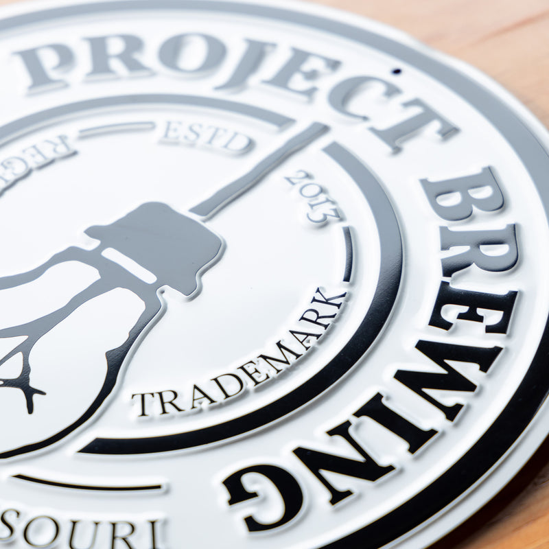 Side Project Circle Tin Tacker