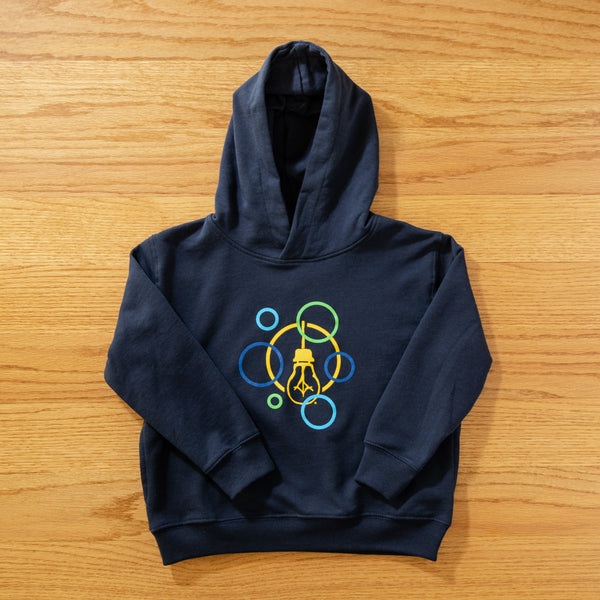 Side Project Bubble Toddler Pullover Hoodie