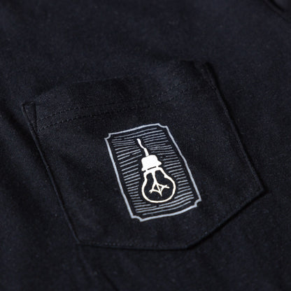 Side Project Invitational 2022 Pocket T-Shirt - Black - Medium Only