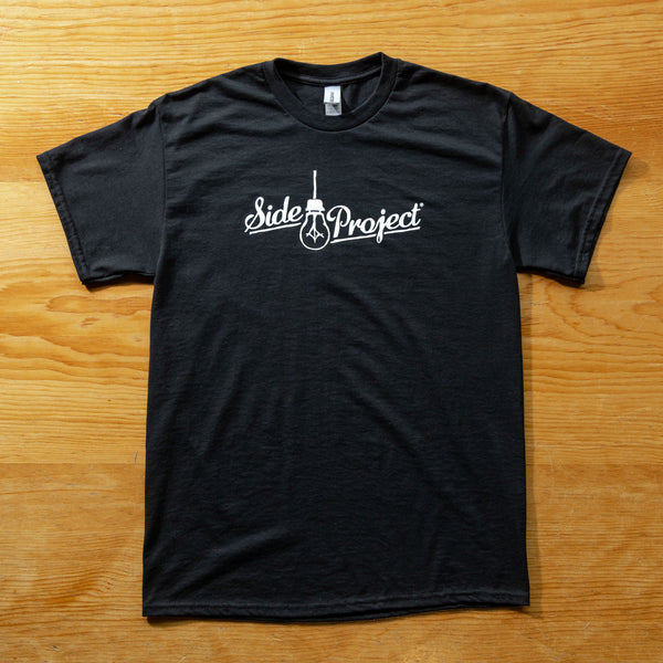 Side Project Logo T-Shirt - Black