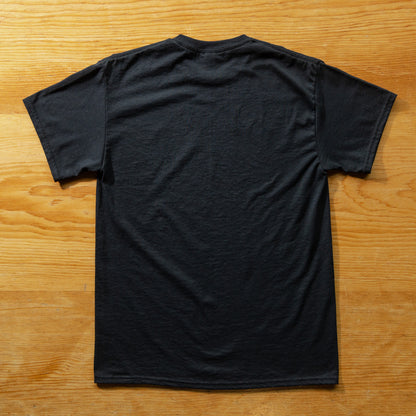 Script Logo T-Shirt - Black