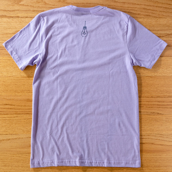 Side Project Logo T-Shirt - Lavender