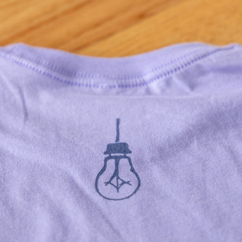 Side Project Logo T-Shirt - Lavender
