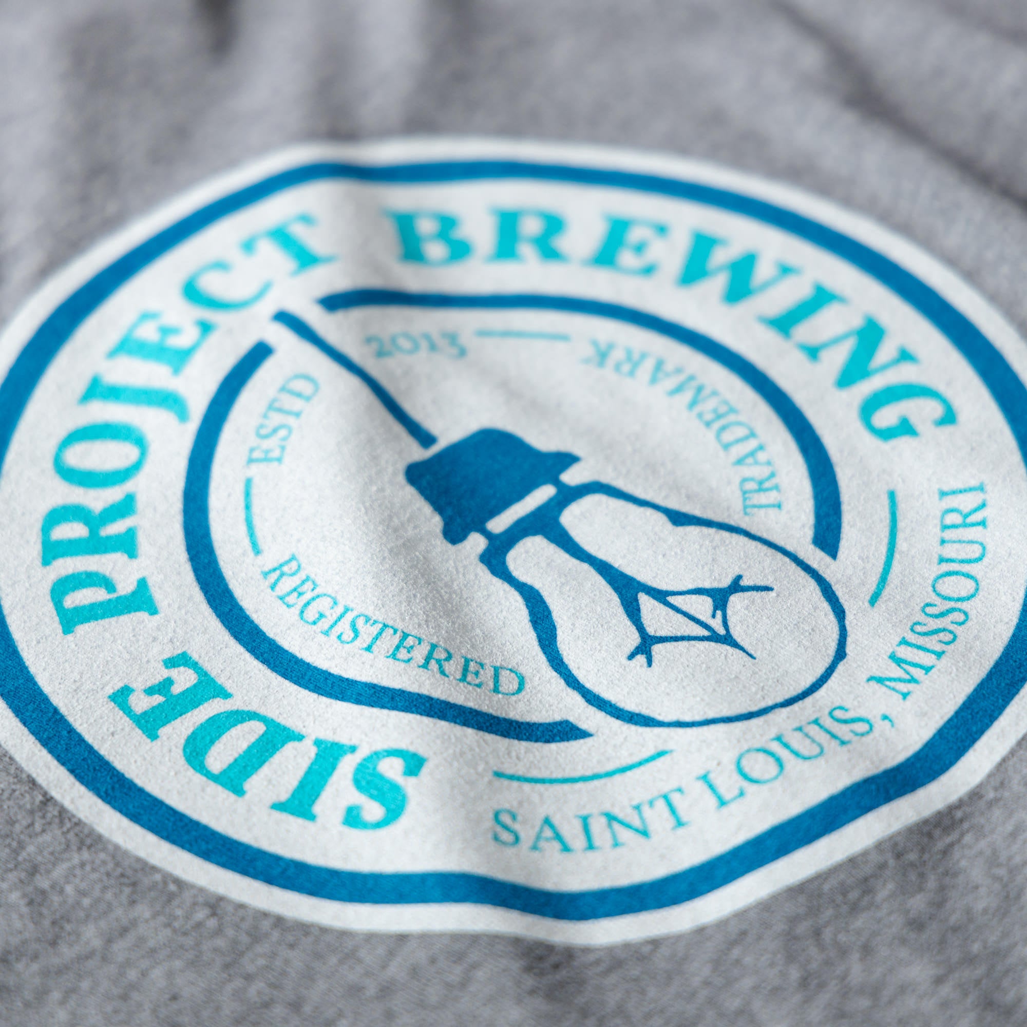 Side Project Light Weight Hoodie - Grey